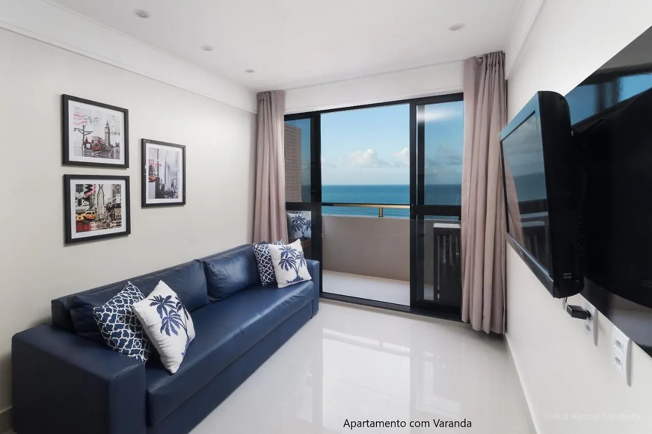 Apartamento Apto 2Q Com Varanda No Ed Maximum Home Natal