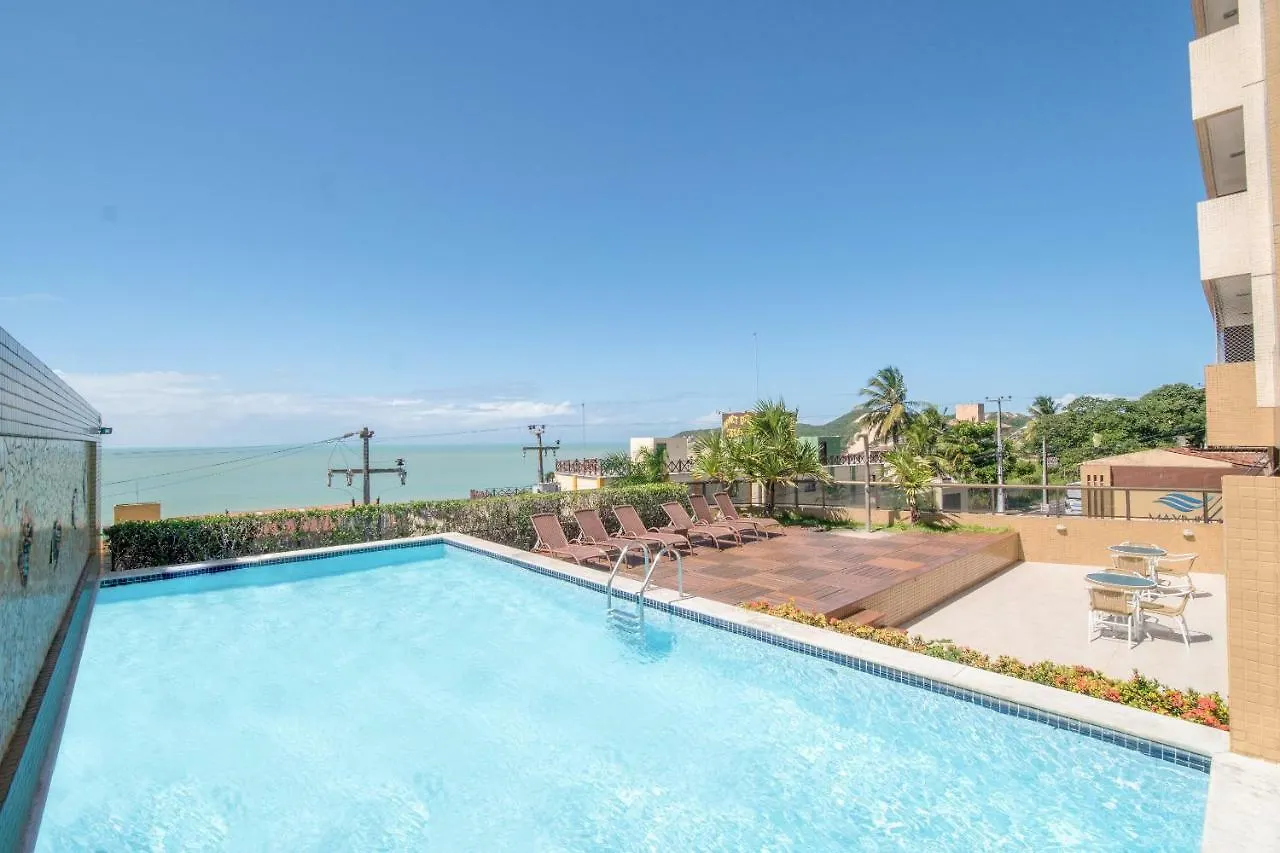 Apartamento Apto 2Q Com Varanda No Ed Maximum Home Natal