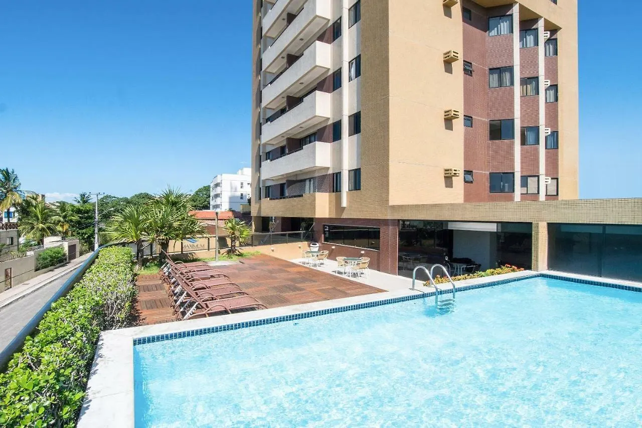 Apto 2Q Com Varanda No Ed Maximum Home Natal Brasil