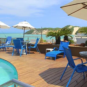 Apartamento Flat Moderno Ao Mar Da Praia De Ponta Negra Por Carpediem, Natal