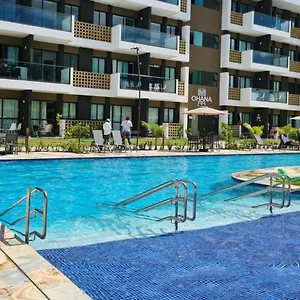 Flat Manabeach06 Com Vista Piscina Muro Alto , Pôrto das Galinhas Brasil